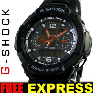 Casio Men G SHOCK Solar Sport Watch Xpress +Box G 1250BD 1A  