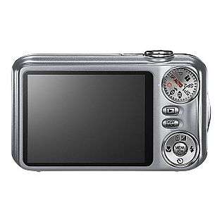 Fuji FinePix JX300 14MP Silver Digital Camera with 5x Zoom and 2.7 In 