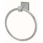 Hardware Resources Elements BHE5 06SN Conventional Towel Ring, Satin 