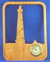 Cape Hatteras Lighthouse Clock  