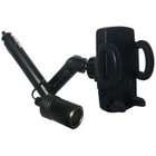 Amzer Lighter Socket with Power Dongle Car Mount for Palm Pixi   Black
