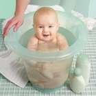   LTD Papillon Infant Baby Bath Tub Ring Seat Chair (Light Blue