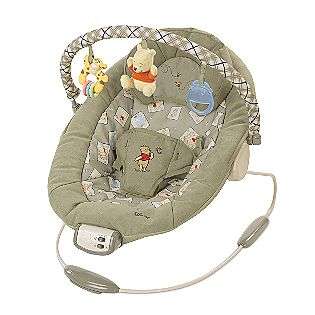 Winnie The Pooh Baby Bouncer  Baby Baby Gear & Travel Bouncers 