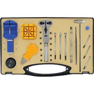   Tools SE 25 Piece Deluxe Watch Battery and Band Tool Set 