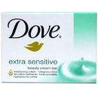 DDI Dove Beauty Cream Bar Soap Sensitive 100g/3.5 oz(Pack of 48)