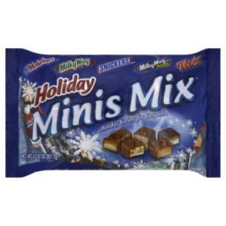 Minis Mix Holiday Holiday Variety, 10.5 oz (297.7 g)