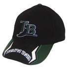   Enterprises MLB TAMPA BAY DEVIL RAYS FLORIDA BLACK BASEBALL HAT CAP