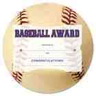 Southworth SOUMSK2   Motivations Baseball Sports Certificate Award Kit 