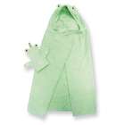 Jewelry Adviser Gifts Green Frog Bath Towel Set