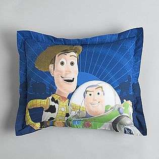 Toy Story 3 Pillow Sham  Disney Bed & Bath Kids Bedding Various 