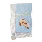 Bunnies by the Bay Chasing Dreams Blanket, Blue