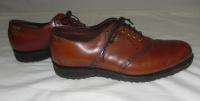   Classics USA Made Spikeless Brown Oxford Leather Golf Shoes 8D 8 D