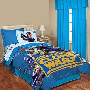 Clone Wars Comforter  Star Wars Bed & Bath Kids Bedding Various 
