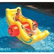 Swim Time Seesaw Rocker Inflatable Swimming Pool Toy 