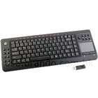   Compact Entertainment Computer Keyboard with Smart Touch Tap Mouse