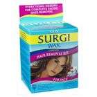 Surgi W Surgi Wax Complete Hair Removal Kit For Face