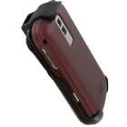 Seidio BlackBerry Bold 9700 Rubberized Case and Holster (Pink)