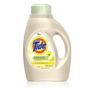 Tide 2x Ultra Liquid Detergent, Pure Essentials with Baking Soda 