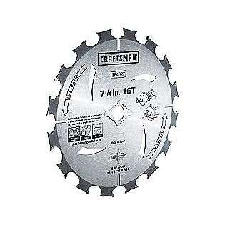  Corded Circular Saw Blades   40T  Craftsman Tools Replacement Blades 
