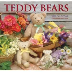  Teddy Bears 2009 Wall Calendar 12 X 12