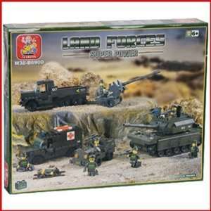  whole military tank huge building blocks bricks toy sets 