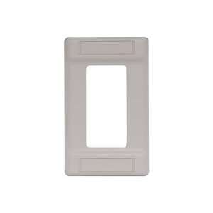  IFP126OW   Hubbell 1 Gange IFP Decorator Cover Plate 