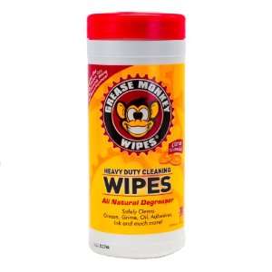  Grease Monkey Wipes 30 Wipe Canister