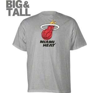  Miami Heat Big & Tall Primary Logo T Shirt Sports 