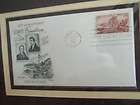  Day Issue 1954 3 cent stamp 150th Lewis and Clark Expedition matted