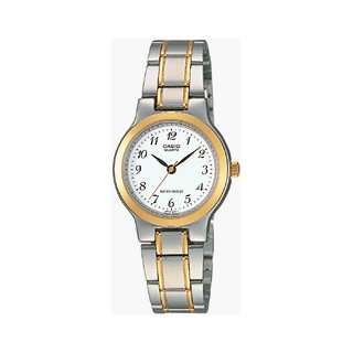  Casio Ladies Classic Two Tone Watch SI1853 Everything 
