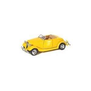  1934 Ford Coupe Convertible 1/24 Yellow Toys & Games