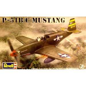  P 51B/C Mustang 1 48 Revell Toys & Games