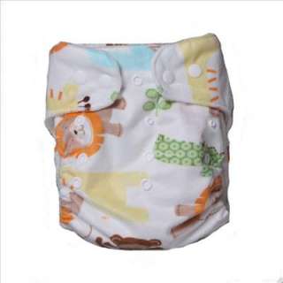 BABY Re Usable CLOTH DIAPER NAPPY + 1 INSERT F530  