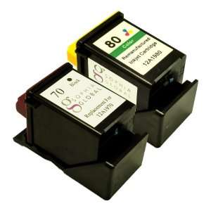 Sophia Global Remanufactured Ink Cartridge Replacement for Lexmark 70 