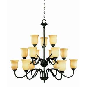   Imports Chandeliers WI540999 15 6 6 3 Light Chandelier Wrought Iron