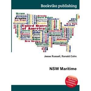  NSW Maritime Ronald Cohn Jesse Russell Books