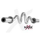 Xmark Fitness XMark 47 Chrome Olympic Solid Super Curl Bar   Light 