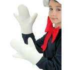 Rubies Costume Company Child White Cat in the Hat Costume Gloves   Dr 