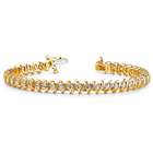 14k Gold Tennis Bracelet  