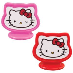 WILTON HELLO KITTY TOPPERS DECORATIONS  