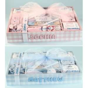  Babys First Year Personalized Gift Set Baby