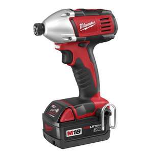    22 M18™ Cordless LITHIUM ION ¼ Hex Compact Impact Driver  