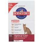  Science Diet Adult Optimal Care Original Dry Cat Food   17.5 Pound Bag