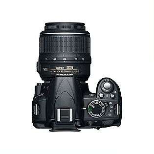   camera   SLR   14.2 MP   3 x optical zoom AF S VR DX 18 55mm lens