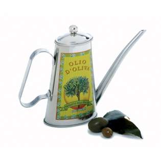 Norpro Oil Can in Silver   60 Ounces 