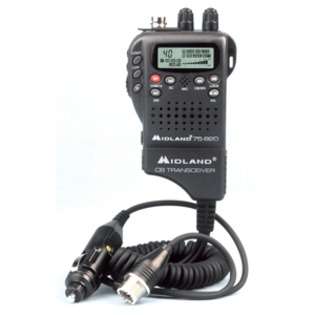   Radio Midland 75 822 40 Channel Handheld CB w/Mobile Converter Kit