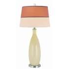 Lite Source LS 21500IVY Gillespie Table Lamp, Fabric Shade, Ivory