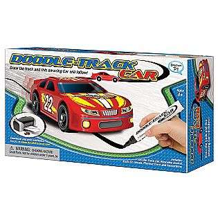 Doodle Track Car Set Red  Daydream Toy Toys & Games Vehicles & Remote 