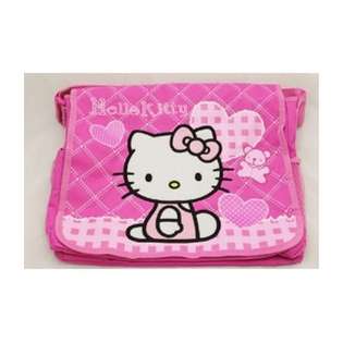 Hello Kitty Sanrio Hello Kitty Pink Heart Messenger Bag 