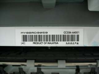 HP Photosmart Premium CC334 All in One Inkjet Printer MFP  